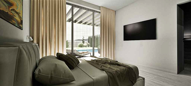 2 Stadthäuser zum Verkauf in einem Komplex in Rezevici, in der Nähe von Budva — photo 6